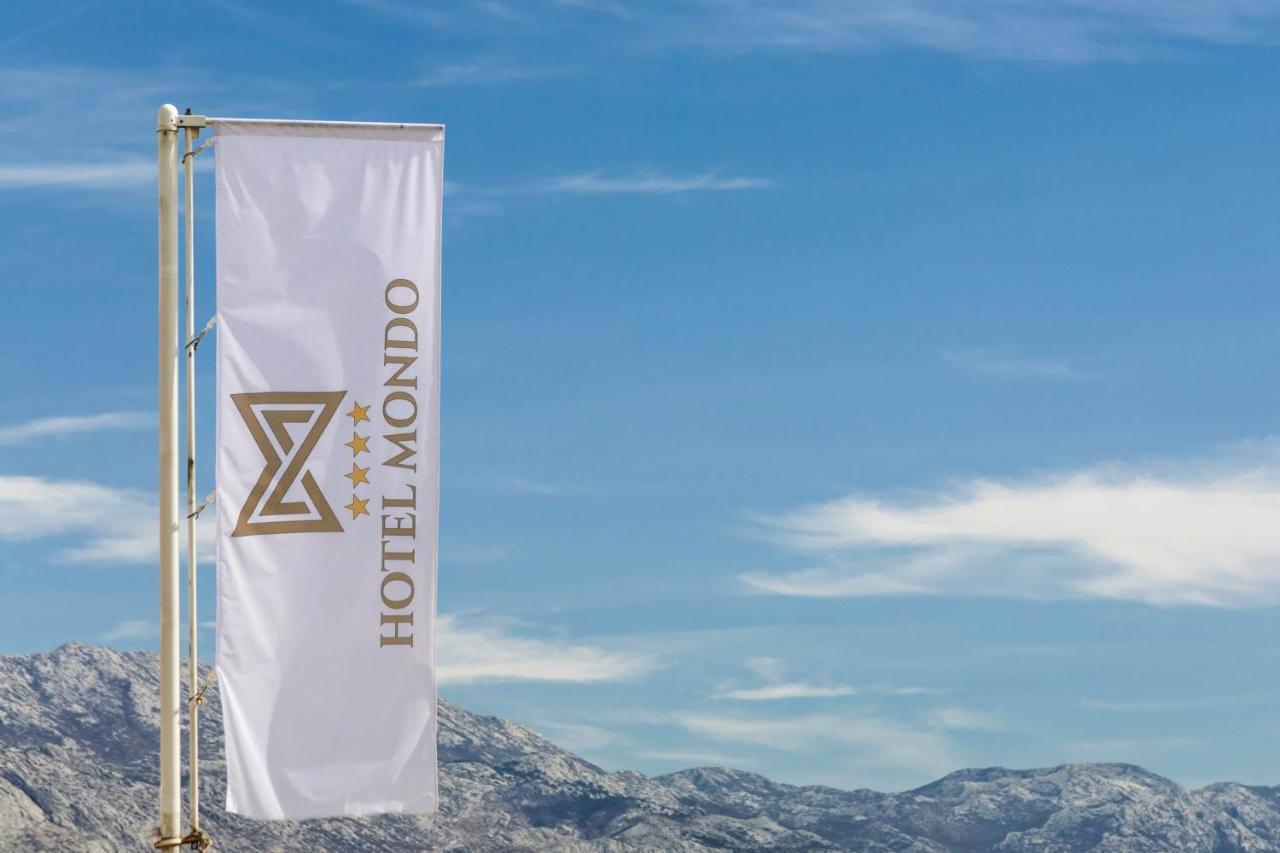 Hotel Mondo Сплит Екстериор снимка